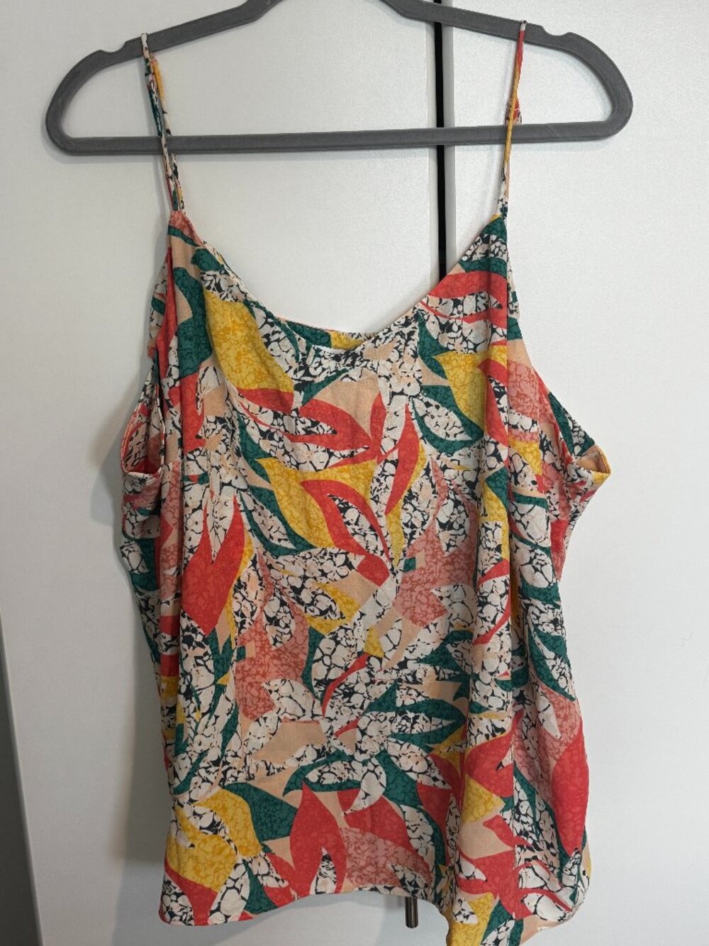 Women's Plus Woven Cami 2x NWT